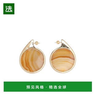 1h可退 香港直邮Panconesi 女士 Dusk 耳环 F25EA026P metal金属