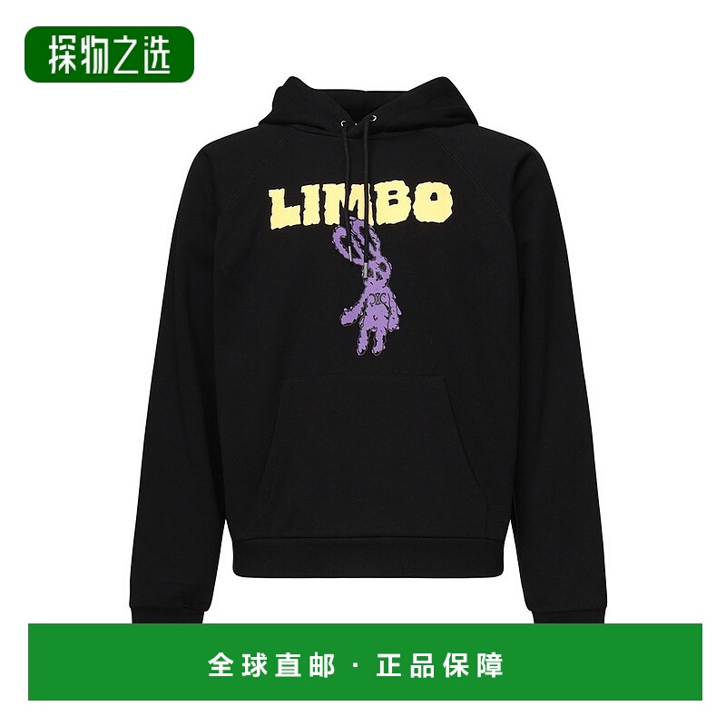 香港直邮Celine 思琳 男士 圖案印花抽繩連帽衫 RY0GP510Z