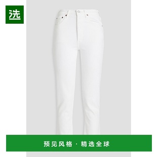 香港直邮AGOLDE 高腰直筒牛仔裤 女士 短款 A056C108 Riley 1h可退