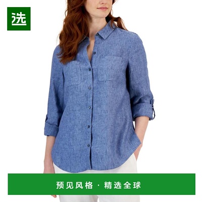 1h可退 【美国直邮】charter club 女士 衬衫