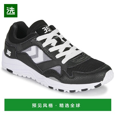 欧洲直邮hummel EDMONTON 3S LEATHER 男鞋 低帮板鞋 208367-2001