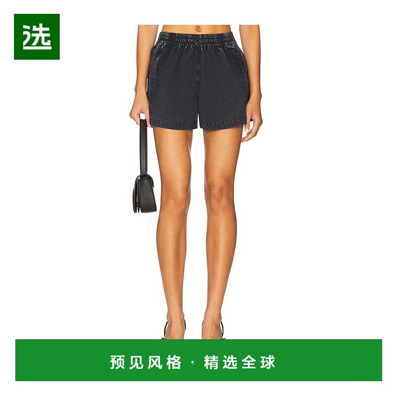 1h可退 香港直邮Diesel 迪赛 女士 Ound 短裤 A18574 grey灰色 舒
