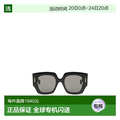 香港直邮Loewe 方形Screen太阳镜 G736SUNX03罗意威配饰