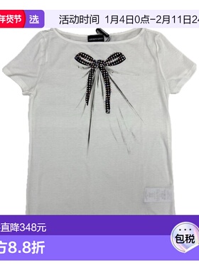 香港直邮Emporio Armani 圆领T恤 P2T04JP2K6J短袖女装