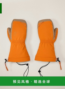 欧洲直邮Arc'teryx 始祖鸟 FISSION SV MITTEN 连指手套保暖
