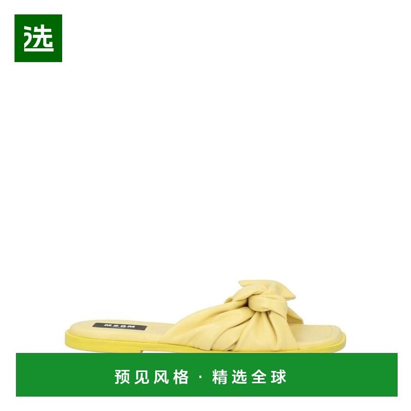 1h可退 【美国直邮】msgm 女士 凉鞋平底拖鞋蝴蝶结外穿休闲 百搭,女鞋,时装凉鞋,淘宝优惠券,粉丝福利购,淘宝优惠卷