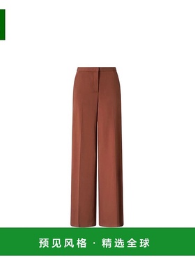 1h可退 香港直邮Pinko 品高 女士 羊皮紙特殊場合寬褲 100331A213