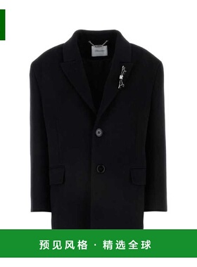 香港直邮BLUMARINE 女士西服 2S083AN0990 AW2024 黑色 Black woo