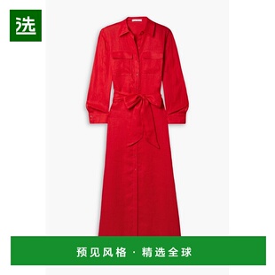 1h可退 香港直邮ALICE&OLIVIA 爱丽丝+ 奥利维亚 女士 Keara 束带