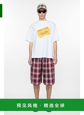 欧洲直邮ACNE (2025新品) 格子短裤