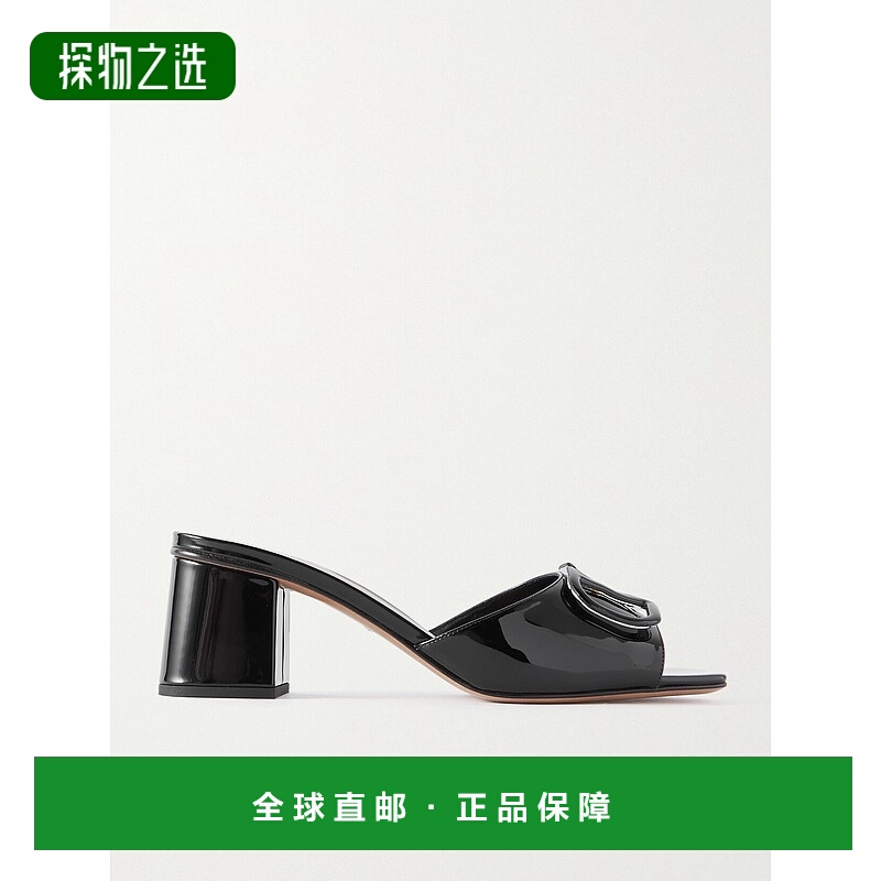 香港直邮valentino 华伦天奴 女士 徽标高跟凉鞋 3W2S0HA6TMK