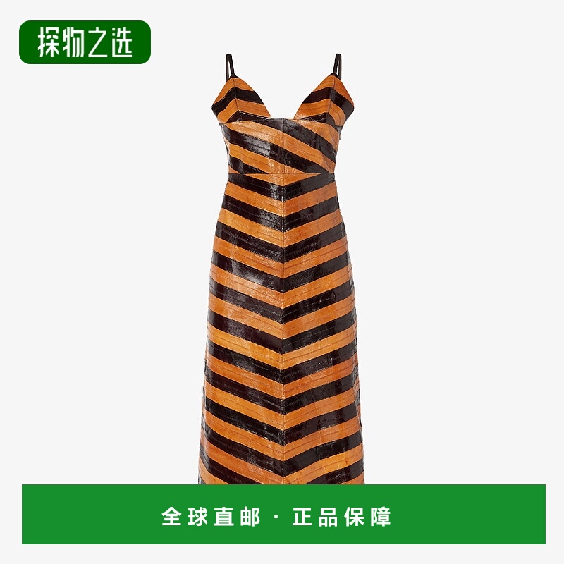 1h可退 欧洲直邮FENDI 芬迪 25秋冬 FPB659AVJ7F1TJK 女士 连衣裙