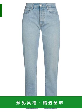 1h可退 香港直邮Aries 女士 牛仔长裤 blue蓝色 舒适时尚
