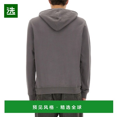 香港直邮BELSTAFF 男士卫衣 103000TORNADOGREY AW2025 灰色