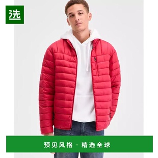 1h可退 【美国直邮】Hawke Co Outfitter 男士压缩羽绒夹克 男装