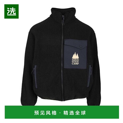 1h可退 香港直邮MAISON KITSUNÉ 男士夹克 PM02136WM2031P199 AW2
