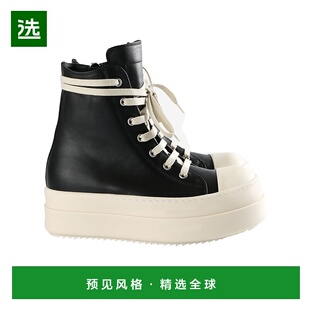RP02E4859LCO 系带厚底高帮休闲鞋 香港直邮Rick Owens