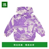 童装 1h可退 colorful花 Maxx 印花棉质连帽衫 香港直邮Molo 女童