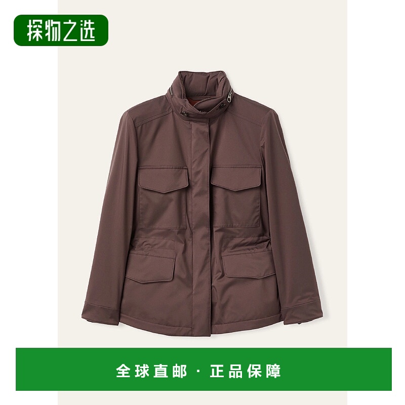 欧洲直邮LORO PIANA 25秋冬 FAO1971_Q04K 女士 夹克羊绒