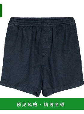 1h可退 香港直邮Aspesi 男士 短裤 CQ15P08485098NAVY blue蓝色