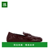 香港直邮ASH 深棕色 AW2025 女士芭蕾乐福鞋 BARKLEY05BORDEAUX