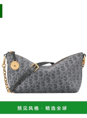 香港直邮Dior Diorstar 链条水饺包 S3202UDDK迪奥斜挎包手提包