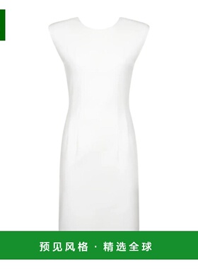 香港直邮DONDUP 女士连衣裙 DA452JS0238DXXX000 SS2025 白色