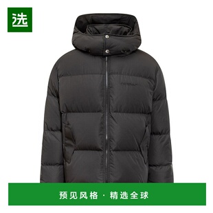 米白色拉鍊高領夾克 1h可退 男士 white OMED066F25F 香港直邮off