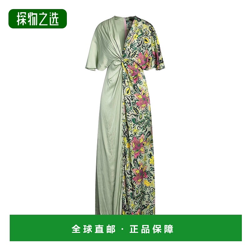 香港直邮DIANE VON FURSTENBERG 黛安·冯芙丝汀宝 女士 长款连衣