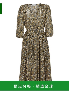 欧洲直邮Morgan  ROSI.F 女士服装长连衣裙 221-ROSI.F-MULTICO