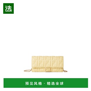 香港直邮Fendi Baguette 欧陆风钱包 8M0365AAJD拉链