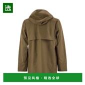 WOO 夹克 WAY 香港直邮K 棕色 男士 AW2024 TECH K51369WAR1 ERHAL