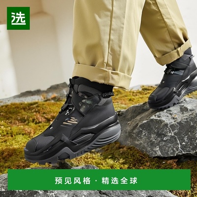 欧洲直邮LOWA RENEGADE EVO GTX MID男士黑色防水科技面料登