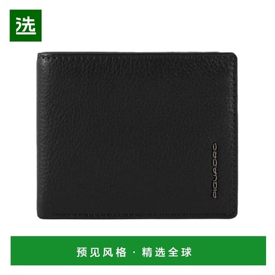 香港直邮PIQUADRO 男士钱包 PU3891MOSRN SS2025 黑色 PORTAFOGLI