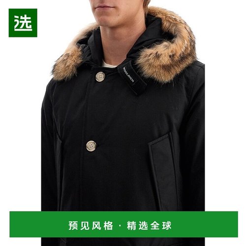 欧洲直邮WOOLRICH 男士羽绒服CFWOOU0482MRUT0001BLK