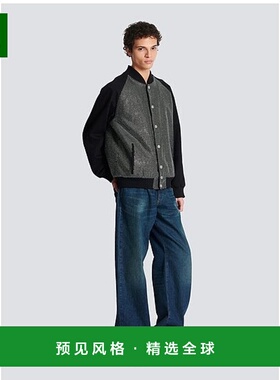 1h可退 欧洲直邮BALMAIN 男士夹克外套上衣 BH0TF294DD76EHV