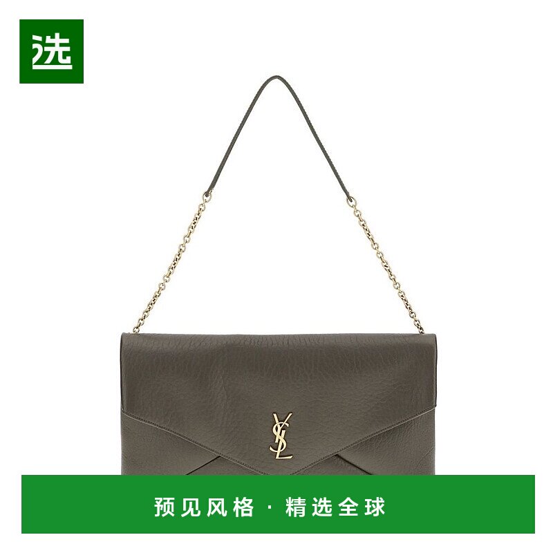 香港直邮Saint Laurent 圣罗兰 女士 Cassandre XXL 信封手拿包 8