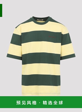 香港直邮MARNI 男士T恤 HUMU0287S0UTC580STV60 SS2026 绿色