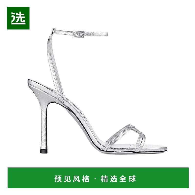 1h可退 香港直邮Jimmy Choo Leo高跟凉鞋 1998LEO100WAP