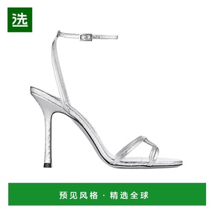 Leo高跟凉鞋 Choo 1998LEO100WAP 香港直邮Jimmy 1h可退