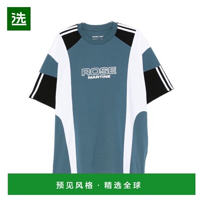 香港直邮Martine Rose 男士T恤 630JE01529DBL AW2025 蓝色