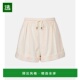 香港直邮Chloe white白色 蔻依 1h可退 女士 条纹短裤 舒适时尚