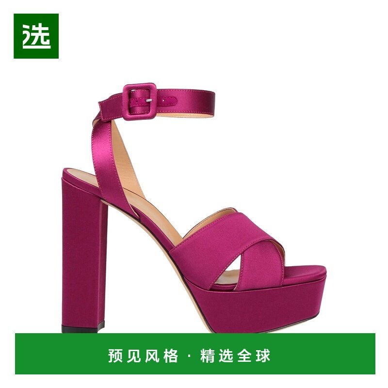1h可退 香港直邮Sergio Rossi 塞乔·罗西 女士 凉鞋 pink粉色 舒,女鞋,时装凉鞋,淘宝优惠券,粉丝福利购,淘宝优惠卷