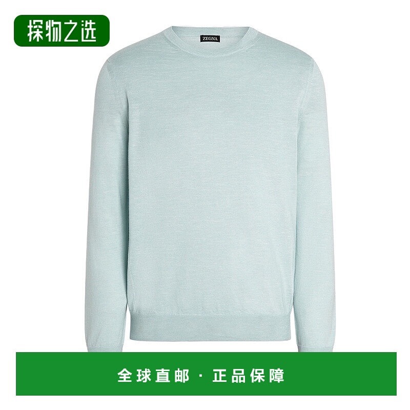 香港直邮Zegna 圆领针织衫 UFF91A9110
