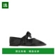 香港直邮HEREU 黑色 SS2025 女士芭蕾乐福鞋 LLSSWFA240011BLACK