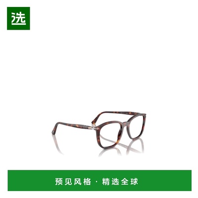 香港直邮PERSOL 男士眼镜 PO3355V024 AW2025 灰色 几何平光镜