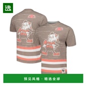 美国直邮 男士 mitchell 1h可退 ness 上装 T恤