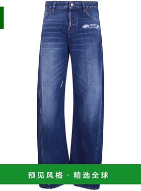 香港直邮DSQUARED2 女士牛仔裤 S75LB1136D30038470 SS2026