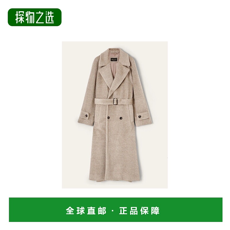 欧洲直邮LORO PIANA 25秋冬 FAP3646_D0SR 女士 大衣