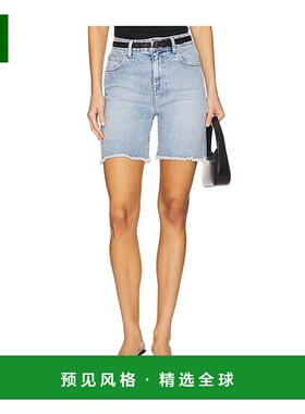 1h可退 香港直邮Simkhai 女士 Dilan 长款短裤 2254181DNDMAR